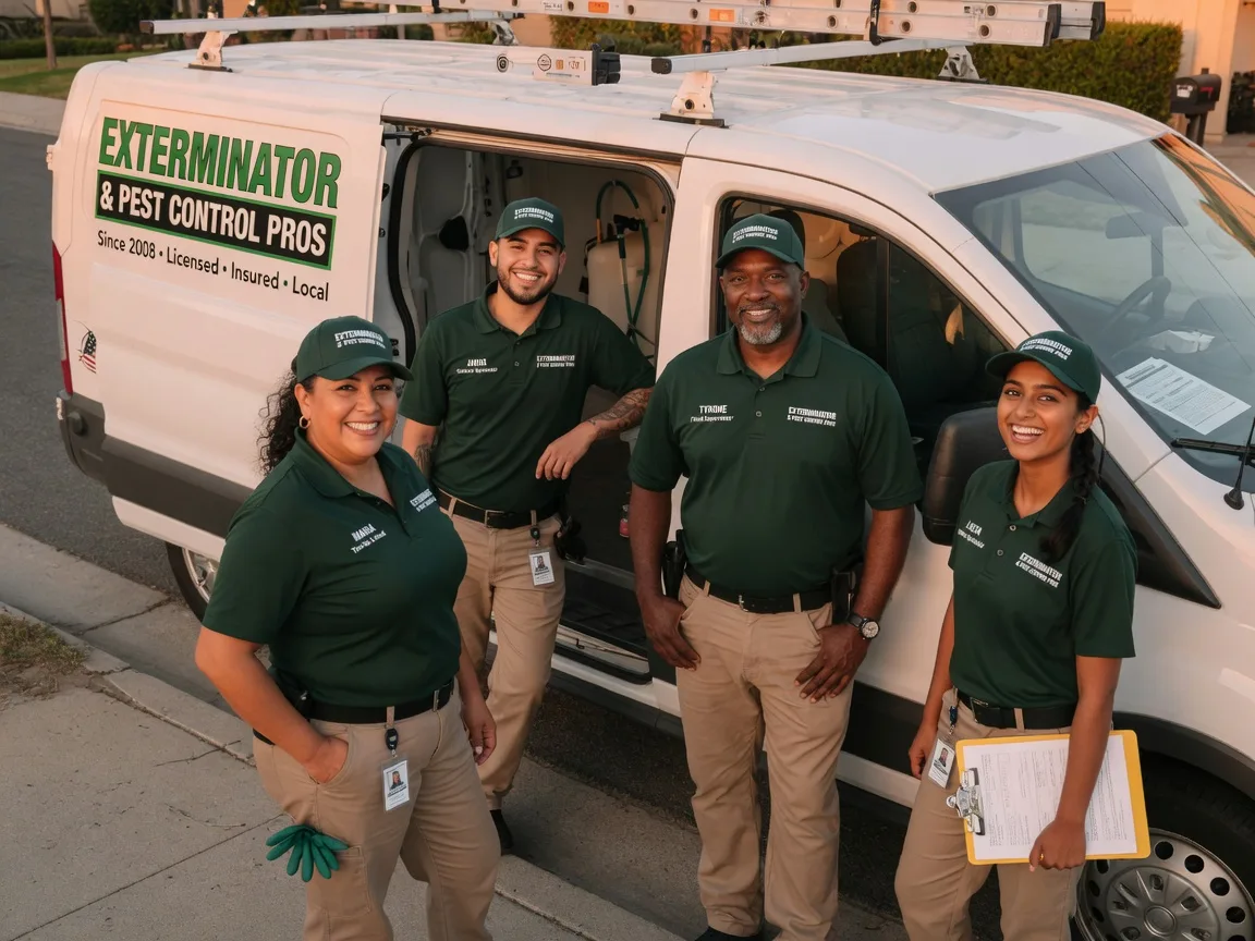 Emergency Pest Control company in Muldrow, OK