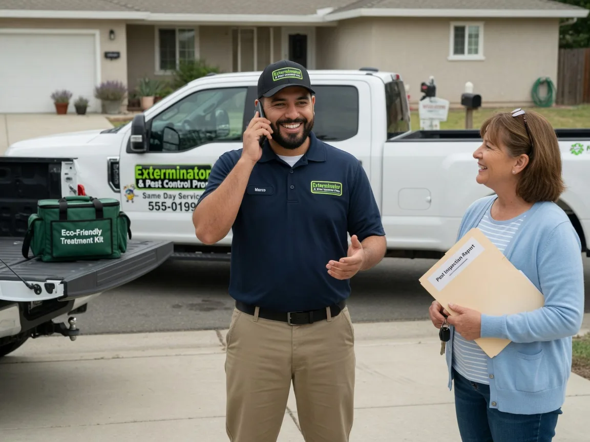 Emergency Pest Control Muldrow, OK FAQs